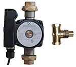 Hot water recirculation
															system